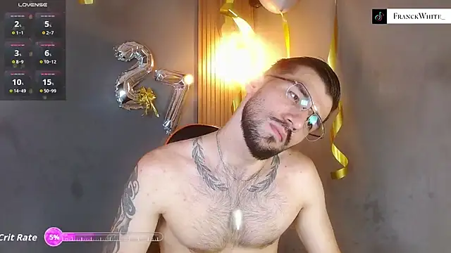 Mr WhiteCock online show from July 2026 05:48:02 PM