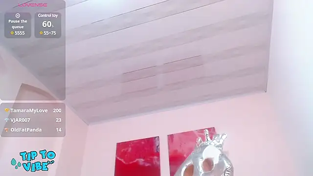 tamarafoxy  online show from February 2025 03:59:01 PM