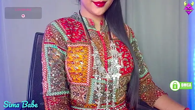 Snapshot of CallMeSima chatting on October 2025 03:40:02 AM CallMeSima online show from October 2025 03:40:02 AM