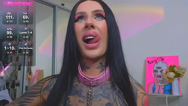 MaryVegas69 online show from February 2025 09:02:01 PM