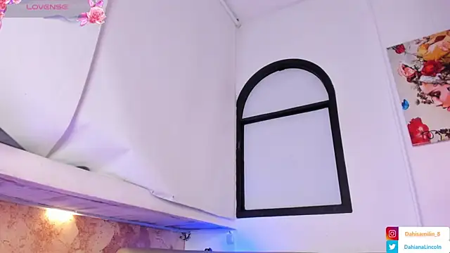 DahianaLincoln online show from February 2026 11:04:02 PM