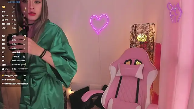 violet ch online show from January 2025 09:02:01 PM