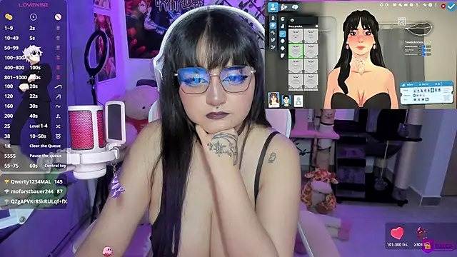 Snapshot of MaddyFooxx chatting on July 2026 01:58:33 AM MaddyFooxx online show from July 2026 01:58:33 AM