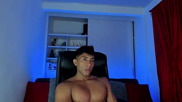 Couple muscle1 online show from December 2024 04:50:01 PM