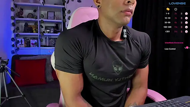 Couple muscle1 online show from January 2025 01:41:02 PM