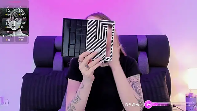 Snapshot of Siouxsie_cenobite chatting on January 2025 11:12:02 AM Siouxsie cenobite online show from January 2025 11:12:02 AM