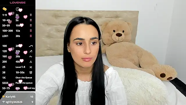 DarcieJane online show from December 2024 02:24:01 AM