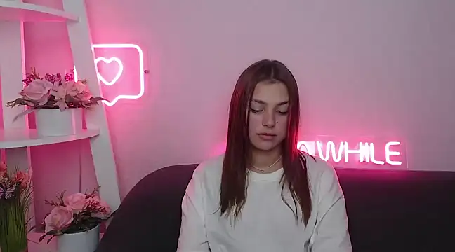 Snapshot of MilanaAngelAs chatting on January 2025 10:41:01 AM MilanaAngelAs online show from January 2025 10:41:01 AM