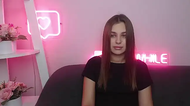 Snapshot of MilanaAngelAs chatting on February 2025 05:42:02 AM MilanaAngelAs online show from February 2025 05:42:02 AM