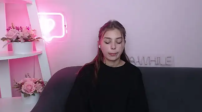 Snapshot of MilanaAngelAs chatting on March 2025 11:50:01 AM MilanaAngelAs online show from March 2025 11:50:01 AM