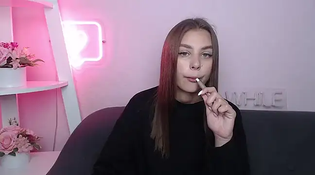 Snapshot of MilanaAngelAs chatting on March 2025 05:52:02 AM MilanaAngelAs online show from March 2025 05:52:02 AM