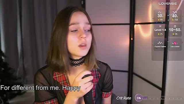 Addelin Moon online show from December 2024 04:29:02 PM