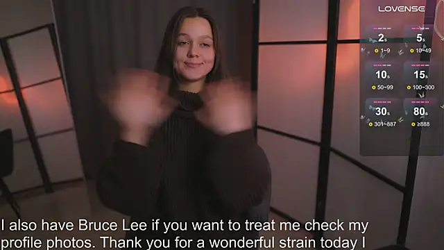 Addelin Moon online show from March 2025 10:28:02 AM