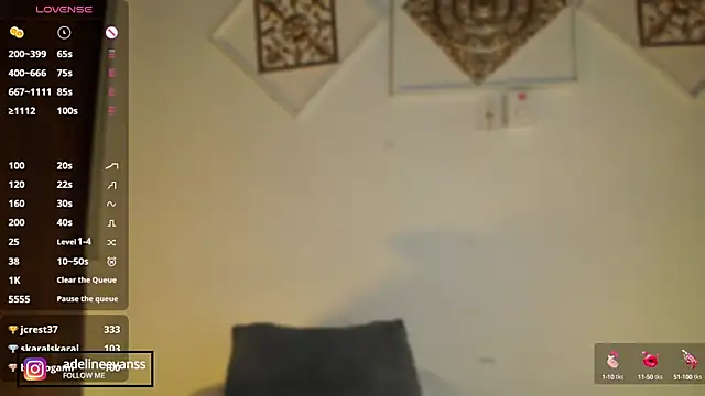 AdelineEvanss online show from February 2025 08:48:01 AM