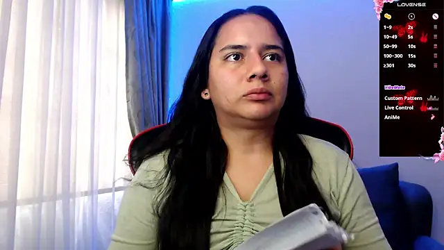 Lexyevans online show from February 2025 07:16:01 PM