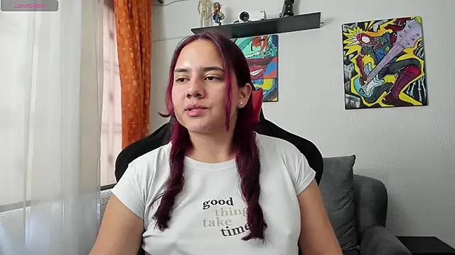 Lexyevans online show from February 2026 09:18:02 PM