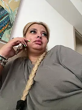 AllysonK online show from July 2026 12:21:02 PM