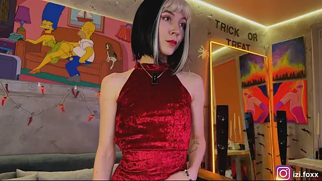 Snapshot of izi-fox chatting on October 2025 04:19:01 PM izi-fox online show from October 2025 04:19:01 PM