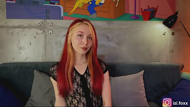 Snapshot of izi-fox chatting on December 2025 04:36:01 PM izi-fox online show from December 2025 04:36:01 PM