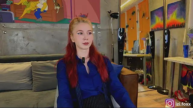 Snapshot of izi-fox chatting on December 2025 05:09:01 PM izi-fox online show from December 2025 05:09:01 PM