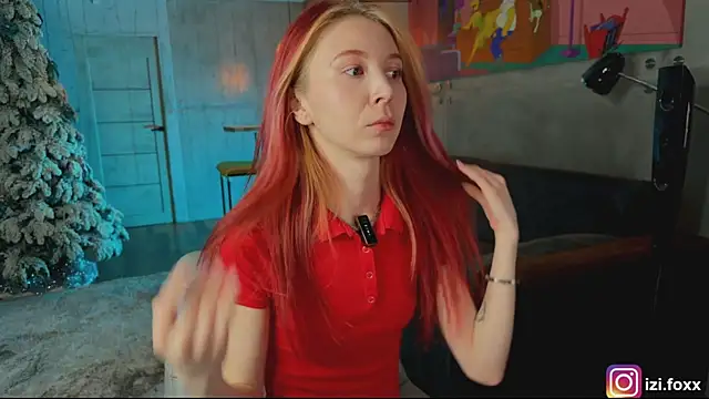 Snapshot of izi-fox chatting on January 2026 04:54:02 PM izi-fox online show from January 2026 04:54:02 PM