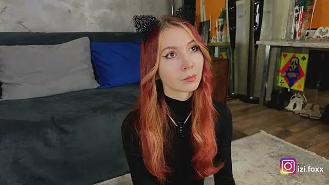 Snapshot of izi-fox chatting on February 2026 04:11:02 PM izi-fox online show from February 2026 04:11:02 PM