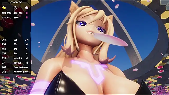 ElfieLove online show from February 2026 06:22:02 PM