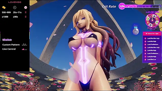 ElfieLove online show from March 2026 05:40:01 PM