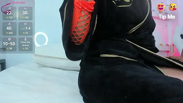 Dalia-Prada online show from January 2025 07:50:01 AM