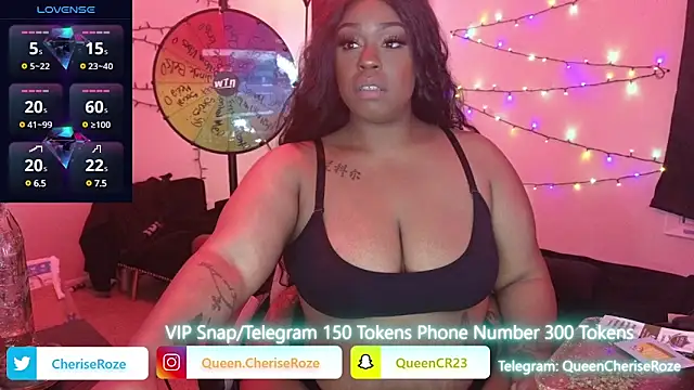 cheriserozequeen online show from December 2024 01:18:02 AM