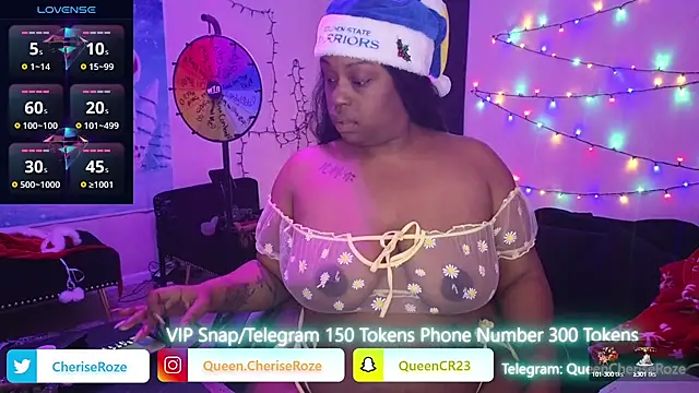 cheriserozequeen online show from December 2024 02:43:02 AM