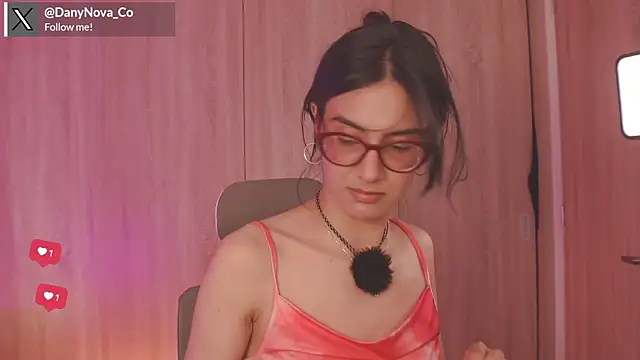 DanyNova Co online show from May 2026 09:11:02 PM
