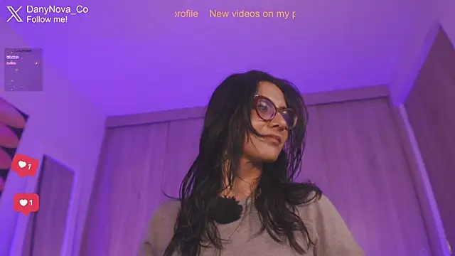 DanyNova Co online show from May 2026 01:57:16 AM