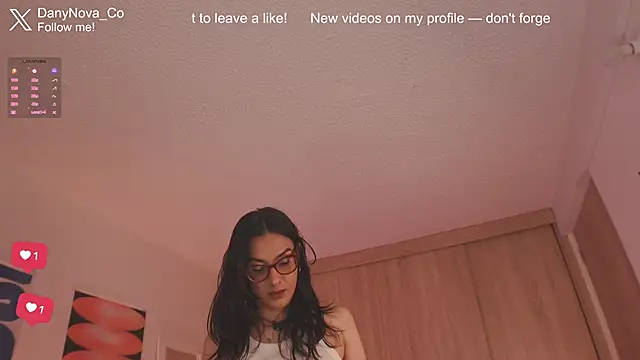DanyNova Co online show from June 2026 09:04:01 PM