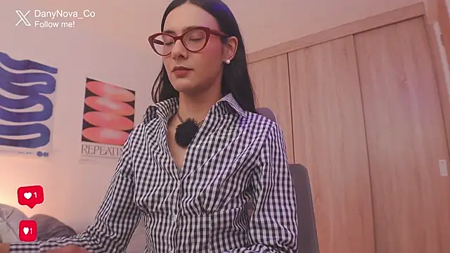 DanyNova Co online show from July 2026 09:22:01 PM