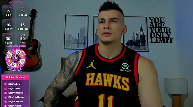 seancarreraa online show from January 2025 08:42:01 PM