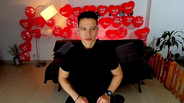 Baxter Dex online show from February 2025 02:04:01 AM