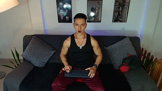 Baxter Dex online show from September 2025 10:10:01 PM