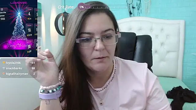 MsJossie online show from December 2024 07:54:02 AM