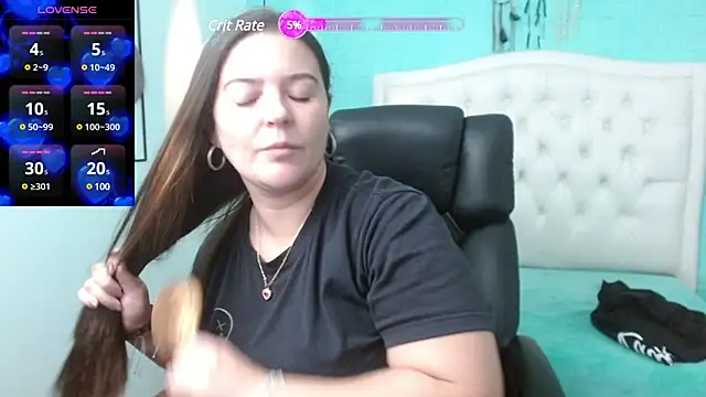 MsJossie online show from January 2025 03:02:01 AM