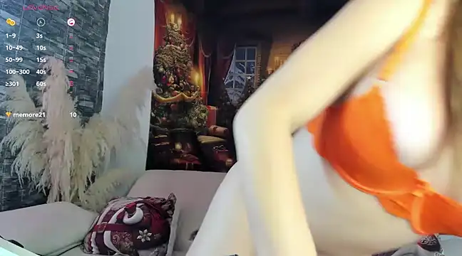 Skarlet219 online show from December 2024 09:20:02 PM