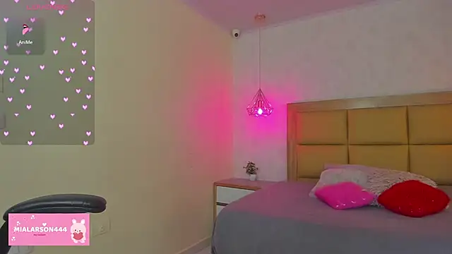 LARSONMIA online show from March 2026 12:22:02 PM