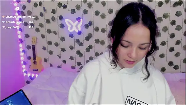 Megan Rodrigo online show from January 2025 07:45:02 PM