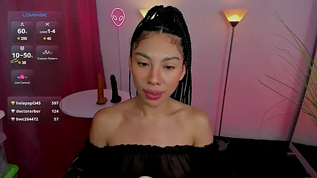 Dayanna tecca online show from March 2025 01:30:02 AM