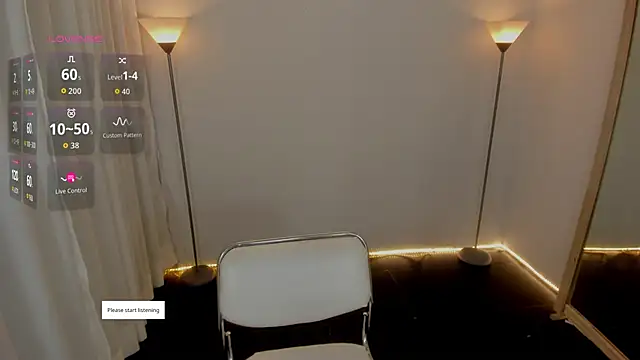 Dayanna tecca online show from March 2026 08:35:02 PM