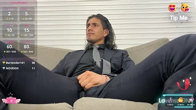 Tom blunt96 online show from February 2025 10:22:01 AM