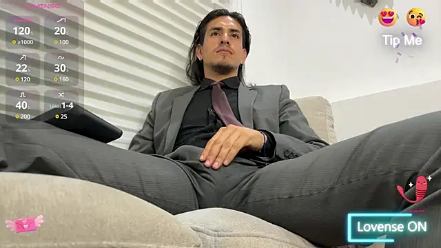 Tom blunt96 online show from February 2025 11:11:01 AM