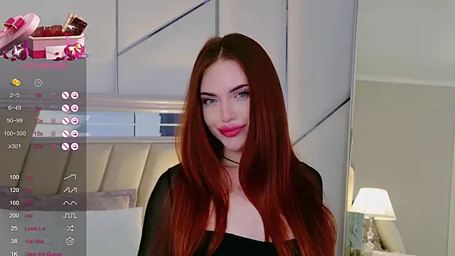 Anje Cox online show from January 2025 08:29:01 AM