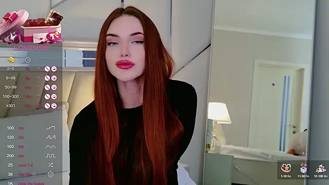 Anje Cox online show from February 2025 11:40:02 AM