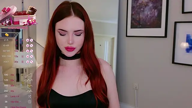 Anje Cox online show from February 2025 08:24:02 AM